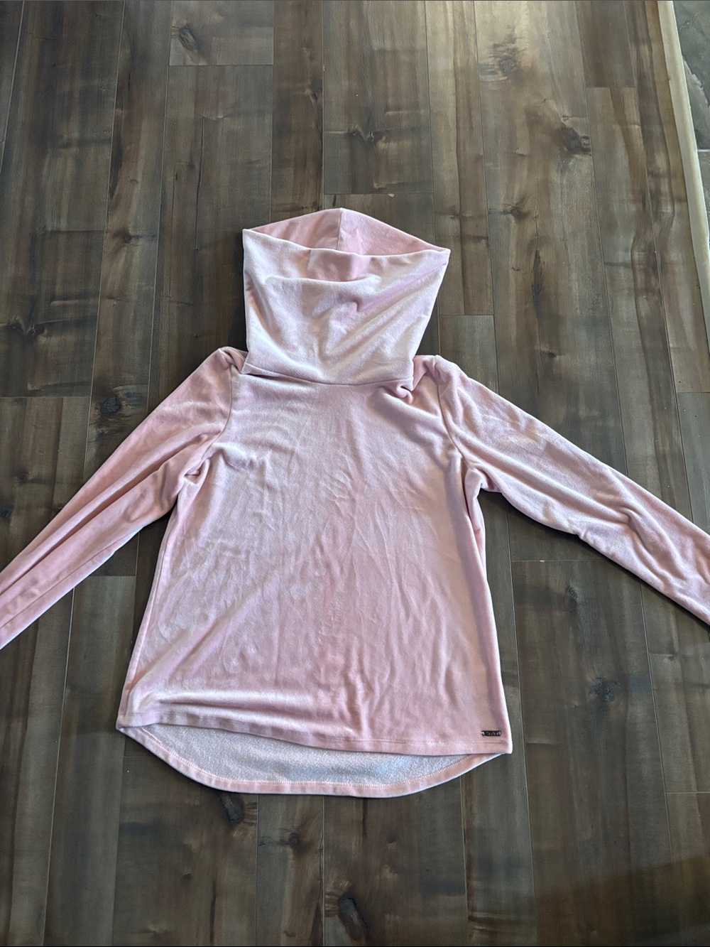 Marc New York Soft Pink Cowl Neck Sweater